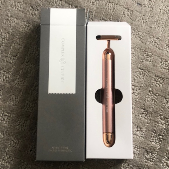 Complex Culture Sonic T-Bar Facial Massager - Picture 1 of 6